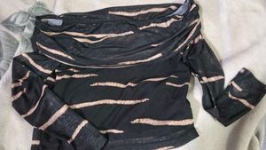 zudios off shoulder top