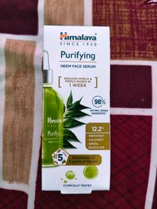 Himalaya Purifying Neem Face Serum