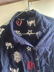 Blue Shirt