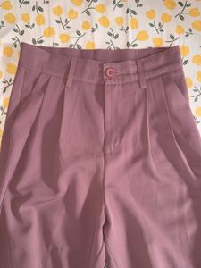 High Waisted Korean Trousers