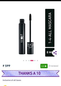 Plum Mascara With Seal