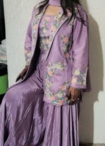 Blazer style wedding wear