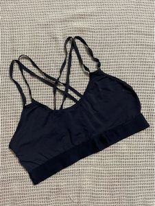 Black Sports Bra