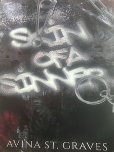 Skin of a Sinner by Avina St. Graves