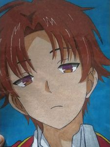 Anime Drawing Of Ayanokouji Kiyotaka
