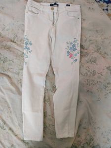 White Jeans