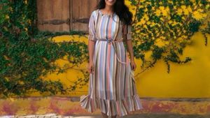 Multi Color Dress For Women