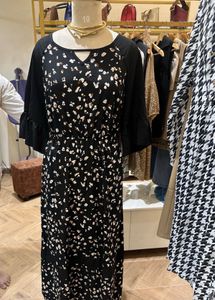 Floral Print Casual Dress