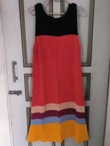 Colorful Sleeveless Dress