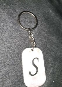 Keychain With Alphabet R And S☆