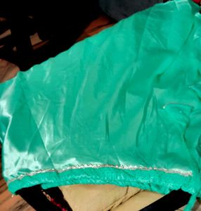 Ethnic Skirt for girls febric satin