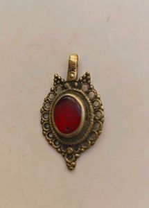 Authentic Vintage Afghani Pendant