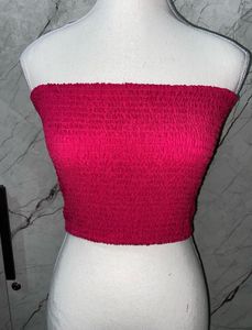 Pink Tube Top (Brand New)