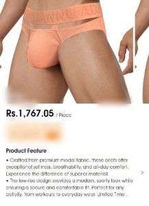 unique ADANNU Men&#39;s Brief