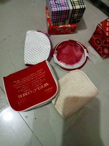 Decorative Gift Boxes And Jewellery Bag