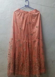 Full Work Sharara Suit 2 Piece