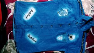 A Denim Shirt