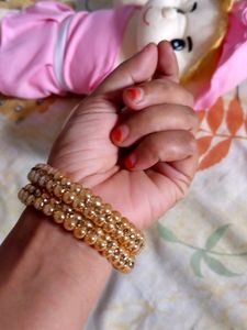 Beautiful Golden Bangles