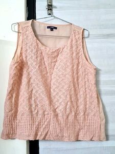 Lace Detail Tank Top