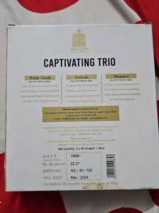 Adil Qadri Captivating Trio Perfume Set