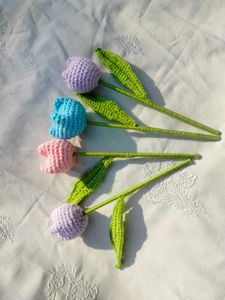 Crochet Tulip