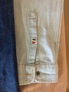 Tommy Jeans Denim Button-Down Shirt
