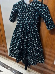 Sparkly Girls' Party Dress