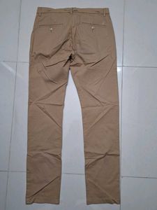 Khaki Slim Fit Trousers