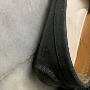 Ajanta Black Loafers