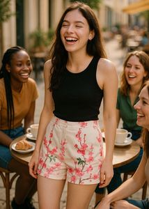 Bloom into Happiness:Your Next Fav Shorts are here
