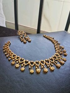 Antiturnish Star Necklace