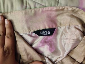 Indya Fairy Pink Maxi Skirt