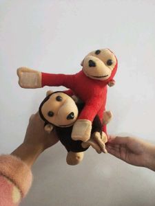 Monkey Plush Toy Set