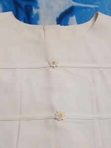 Off White Top Ladies