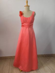 Beautiful Coral Gown(SALE)🎀🐬🧡