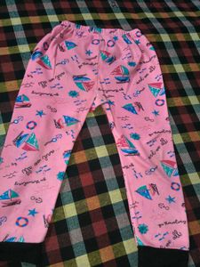 Cute Kids Printed Pants