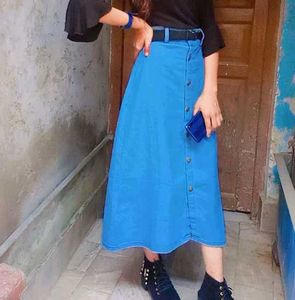 Beautiful Denim Skirt