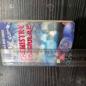 A Mini Chemistry Formula Dictionary