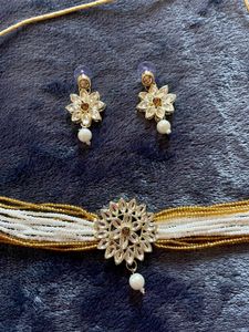 Necklace Set (Kundan)
