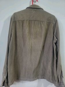 Corduroy Shirt | Light Brown