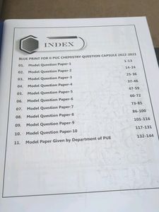 2nd Puc Model Question Papers With Mcqs Karnataka