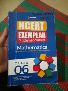 Class 6th Maths Exemplar