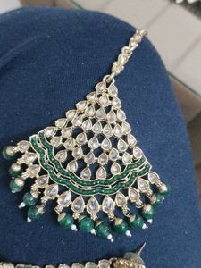 Green Jewellery Set