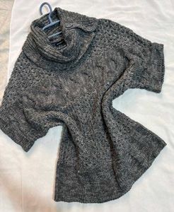 🎁Buy1 Get1 Free Stylish Grey Turtleneck Sweater (