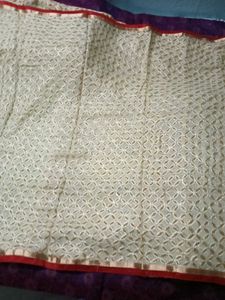 2-Dupatta Combo - Rose&amp;BiezeColor GeorgetteDup