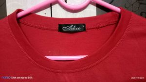 Red Graphic T-Shirt