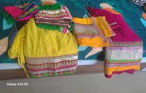 Gorgeous Lehenga  combo 2 Choli Set