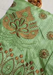 Embroidery Sarees🥰