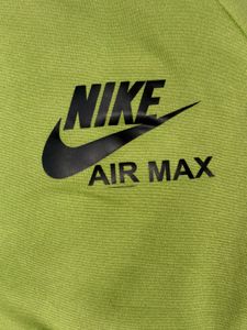 Nike Air Max Half Zip Running Long Sleeve Shirt