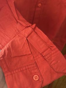 BAZIL Orange Shirt
